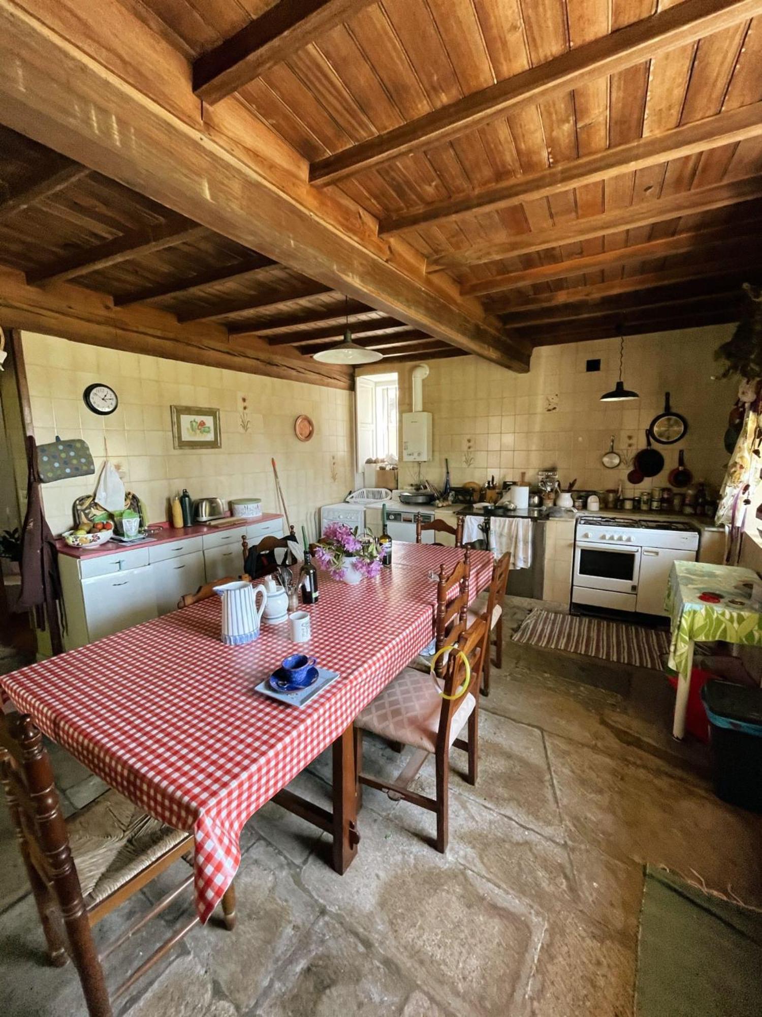 Casa Sanando Bed and Breakfast Covas  Buitenkant foto